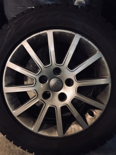 さらに！値下げ！アウディ純正 16インチ スタッドレス タイヤ