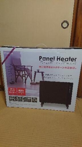 新品 リモコン付きパネルヒーター