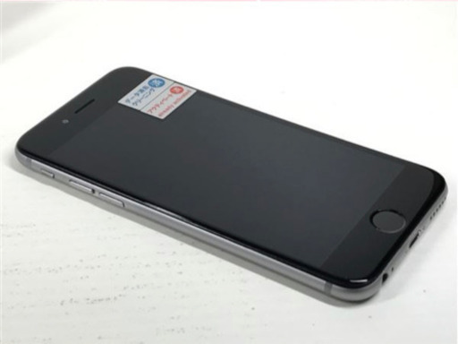 【超美品!!】iPhone 6 Space Gray 64GB docomo