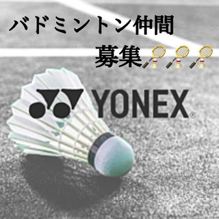 バドミントン🏸🏸仲間募集