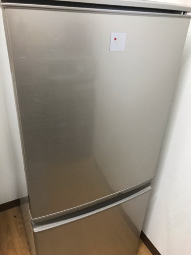 2014年製 SHARP プラズマクラスター 137ℓ 2ドア冷凍冷蔵庫