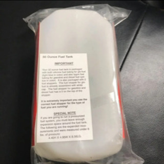 ラジコン 飛行機用 ガソリン 燃料タンクの画像