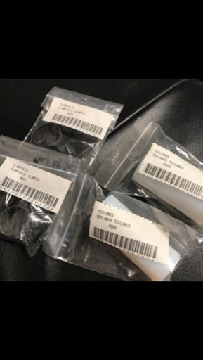 ラジコン マフラー用部品 4点セット