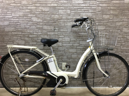 東京23区配達無料  新基準  ブリジストン ボーテアシスタ  8.1Ah リチウム 電動自転車 中古