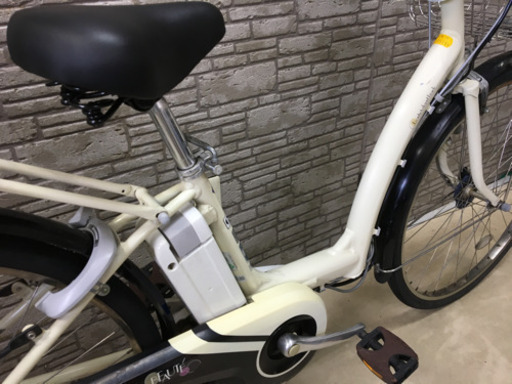 東京23区配達無料  新基準  ブリジストン ボーテアシスタ  8.1Ah リチウム 電動自転車 中古