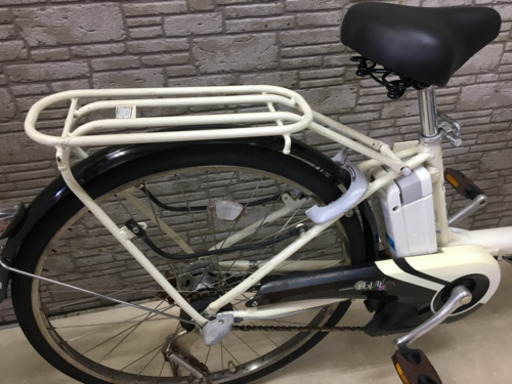 東京23区配達無料  新基準  ブリジストン ボーテアシスタ  8.1Ah リチウム 電動自転車 中古