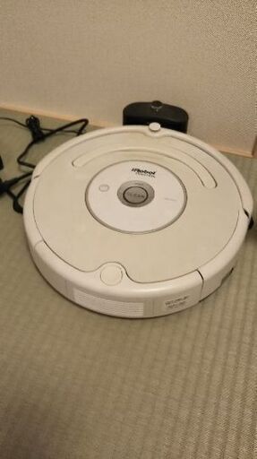 お相手調整中  ルンバ 537 処分 バッテリー交換必要