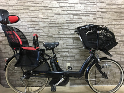 東京23区配達無料  新基準  ブリジストン アンジェリーノ  8.9Ah リチウム 電動自転車 中古 26