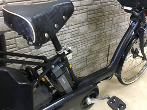 東京23区配達無料  新基準  ブリジストン アンジェリーノ  8.9Ah リチウム 電動自転車 中古 26