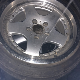 CV928 16インチ8j+-0 4本 ドリケツ深リムブリヂストンの画像