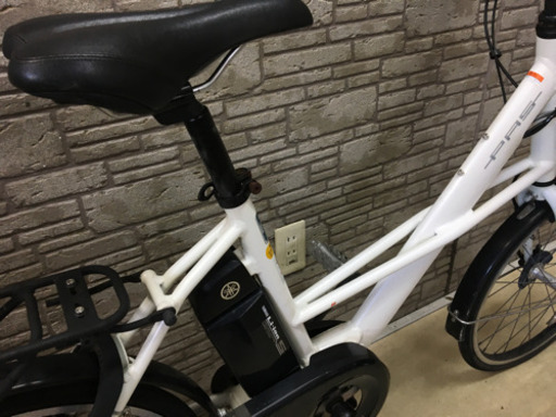 東京23区配達無料 新基準 ヤマハ パスシティX 4Ah リチウム 電動自転車 中古自転車 ■20インチ 