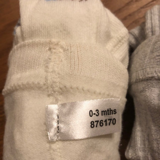 【NEXT】ベビータイツ 0-3mthsの画像