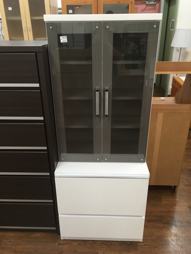 家具の大丸 食器棚 プレオ60