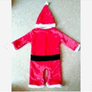 サンタ衣装  size70 引越しの為ｾｰﾙ中の画像