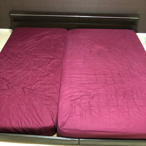 【お取引中】フロアベッド シングル&セミダブル