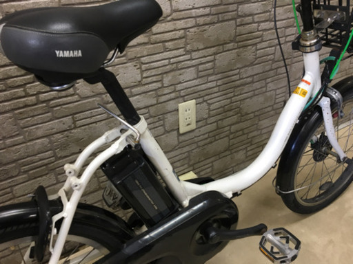 東京23区配達無料  新基準 ヤマハ パスシティC  8.7Ah リチウム 電動自転車 中古自転車 20インチ☆
