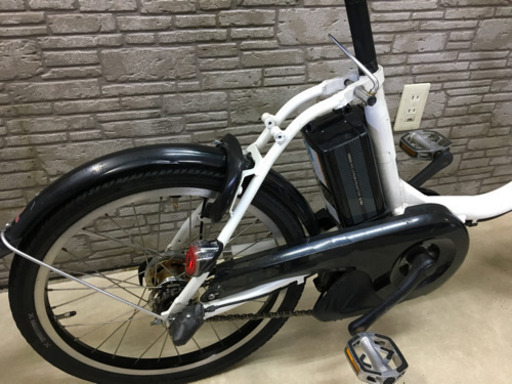 東京23区配達無料  新基準 ヤマハ パスシティC  8.7Ah リチウム 電動自転車 中古自転車 20インチ☆