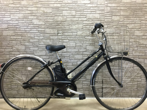 東京23区配達無料  新基準 Panasonic パナソニック  ビビDX シティ  8Ah リチウム  電動自転車 中古 27インチ