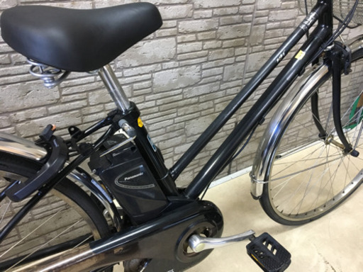 東京23区配達無料  新基準 Panasonic パナソニック  ビビDX シティ  8Ah リチウム  電動自転車 中古 27インチ