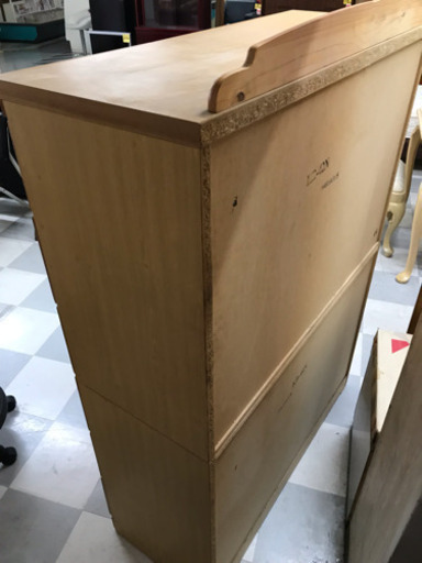 6段収納たんす/細工チェスト