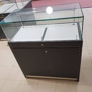 良状態の在庫早い者勝ち！　照明付き　ショーケース　小サイズ　什器　在庫3点　