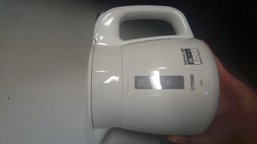 電気ケトル　わく子　売ります【11/9まで】