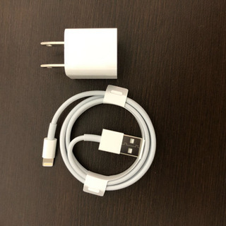 iPhone Apple純正充電ケーブル