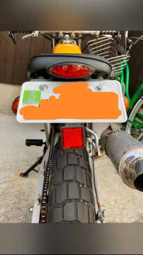 値下げしました！エイプ50自賠責たっぷりあります！