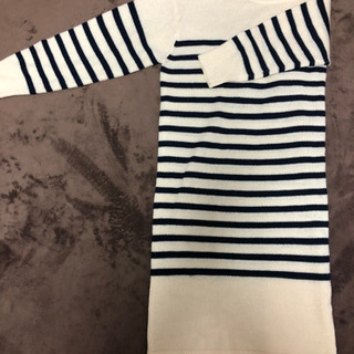 ワンピースセーターの画像