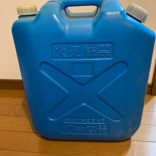 石油ファンヒーター ダイニチ FW-321SA（V） 2005年製灯油入りポリタンク付きの画像