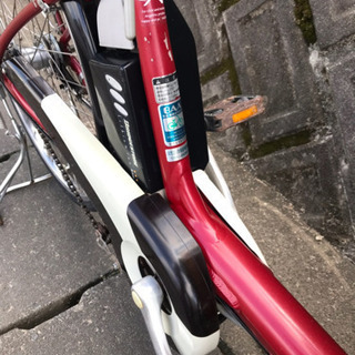 １－１５　電動自転車ブリジストンアンジェリーノ６アンペア
