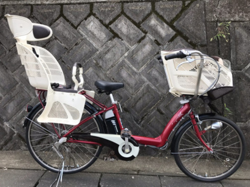 １－１５　電動自転車ブリジストンアンジェリーノ６アンペア