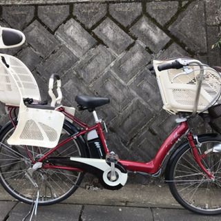 １－１５　電動自転車ブリジストンアンジェリーノ６アンペア