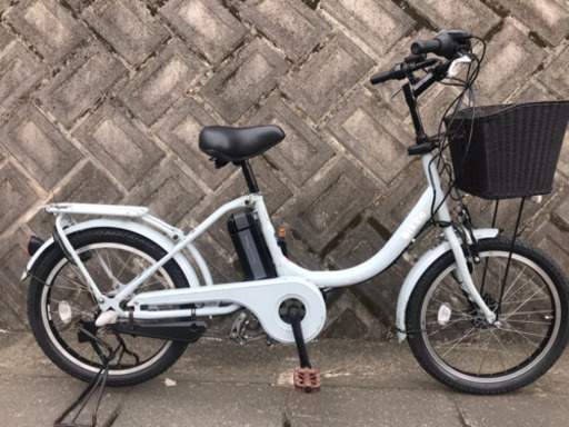 １１２　電動自転車ブリジストン ビッケ