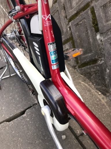 １１５  電動自転車ブリジストンアンジェリーノ６アンペア 