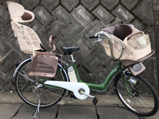 １１６  電動自転車ブリジストンアンジェリーノ６アンペア