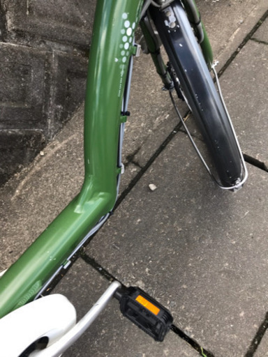 １１６  電動自転車ブリジストンアンジェリーノ６アンペア 