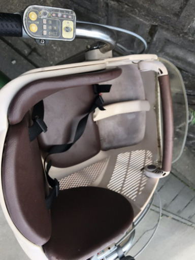１１６  電動自転車ブリジストンアンジェリーノ６アンペア 