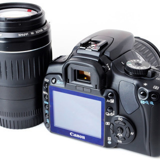 ○初心者におすすめ○WIFI転送可能○望遠ズーム付き○キャノン kiss X