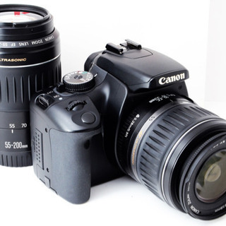 ○初心者におすすめ○WIFI転送可能○望遠ズーム付き○キャノン kiss X