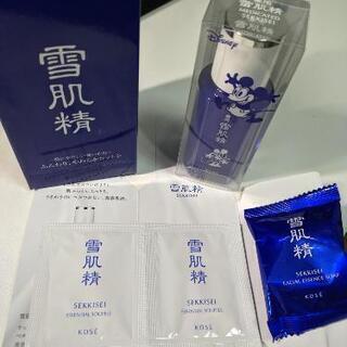 雪肌精 75ml コットン ソープ エッセンシャル スフレ サンプル