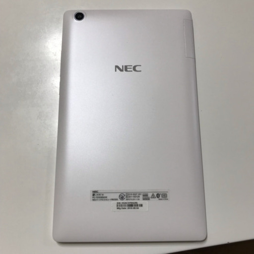 NEC  タブレット