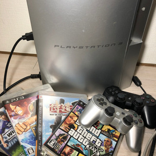 終了 PS3 本体 ゲームソフトセット PlayStation3の画像