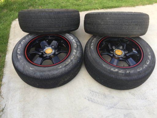 キャンセルのため再投稿。ハイエース  ホイール