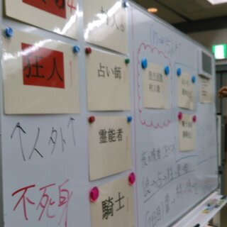 第8回「人狼」初心者体験会in広島【プレイヤー初心者未経験者限定】