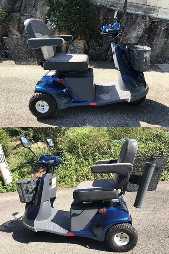 ☆彡ほぼ新車!極上!スズキのセニアカー!!バッテリー新品!!無料配達あり!!!