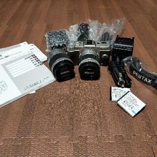 PENTAX Q7 ダブルズームキット