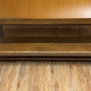 ◆karimoku カリモク◆楢 オーク材◆センターテーブル 応接机 ガラステーブル◆棚付き◆幅135cm◆リビング 書斎（612）AKARI ◇karimoku カリモク◇楢 オーク材◇センターテーブル 応接机 ガラス