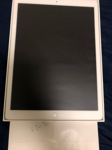 iPad Pro 12.9インチ 第二世代 256Gb スペースグレイ Wifi
