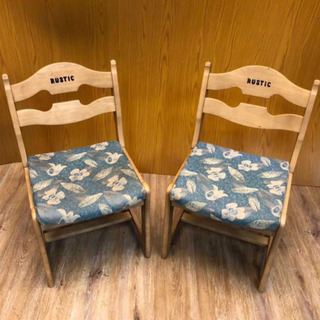 カリモク RUSTIC /ルスティックダイニングチェア karimoku 2脚
